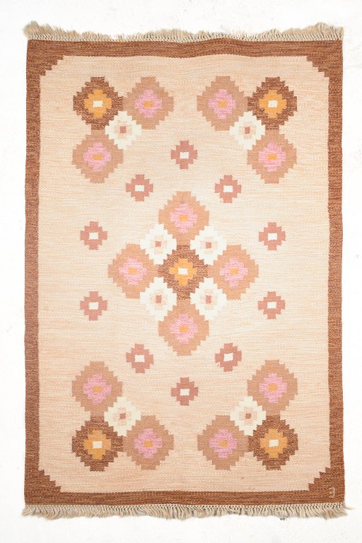 Swedish Rölakan rug.