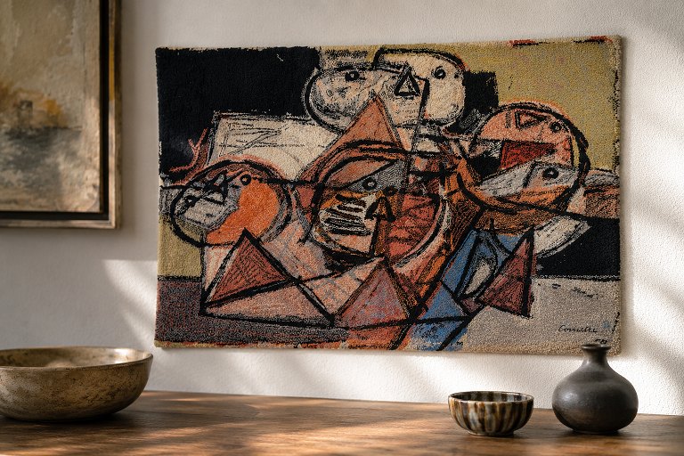 Ege Denmark after Corneille, wall tapestry.