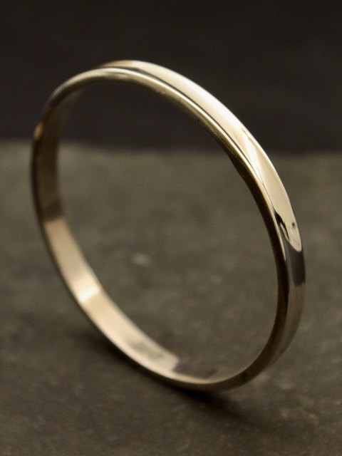 Sterling silver bangle