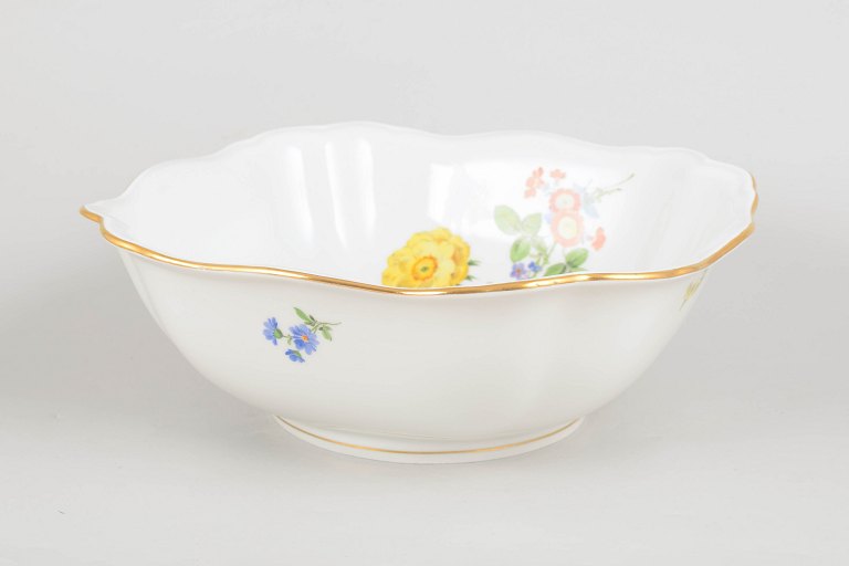 Meissen, large bowl.