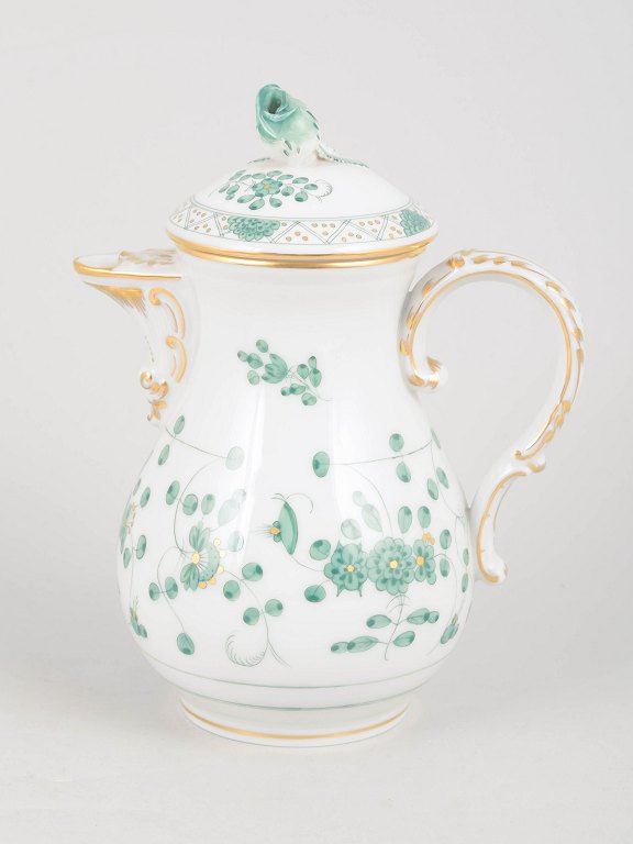 Meissen, coffee pot.