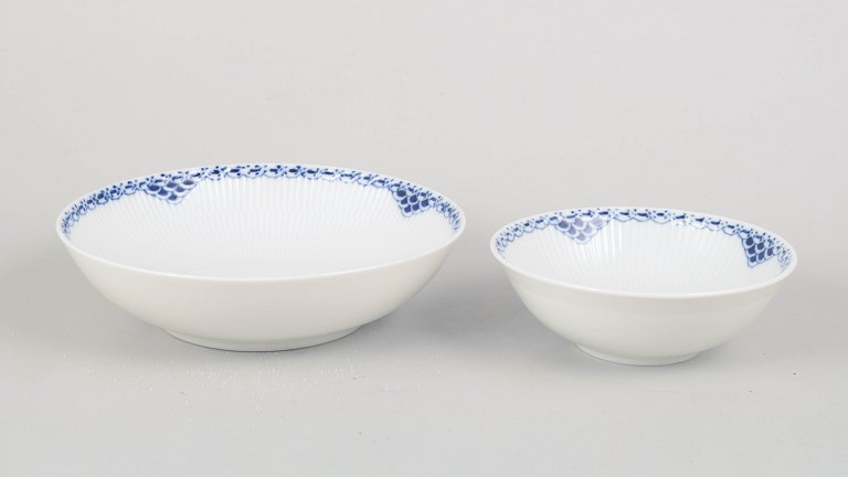 Royal Copenhagen Princess, pair of bowls.