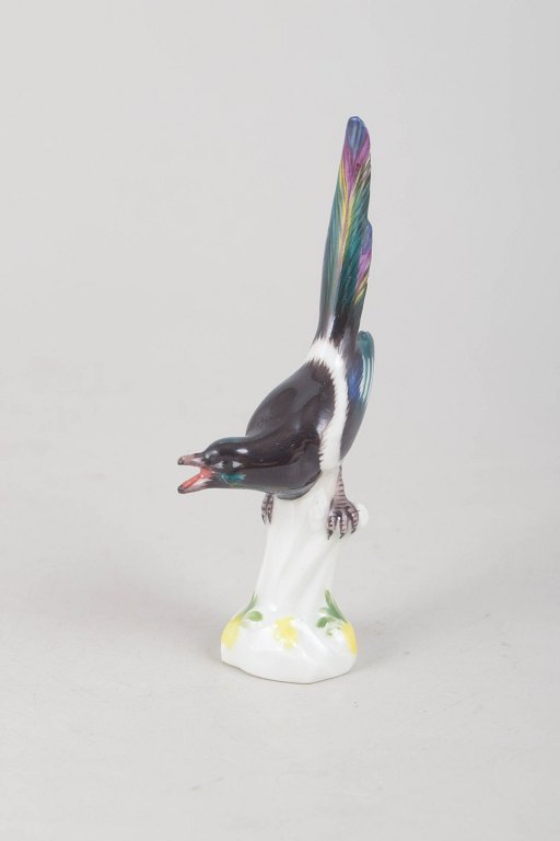Meissen miniature fugl.