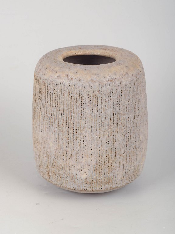 Lucie Rie, stentøjsvase.