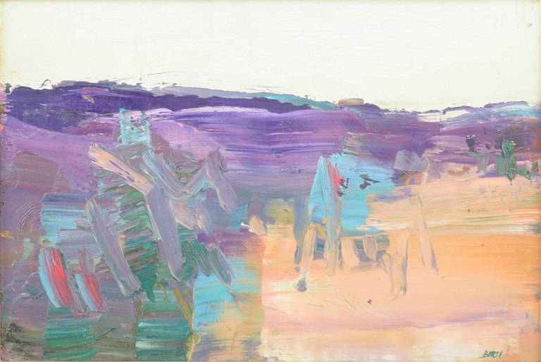 Lars Bertle, “Morgon Fårö”, Swedish modernist.