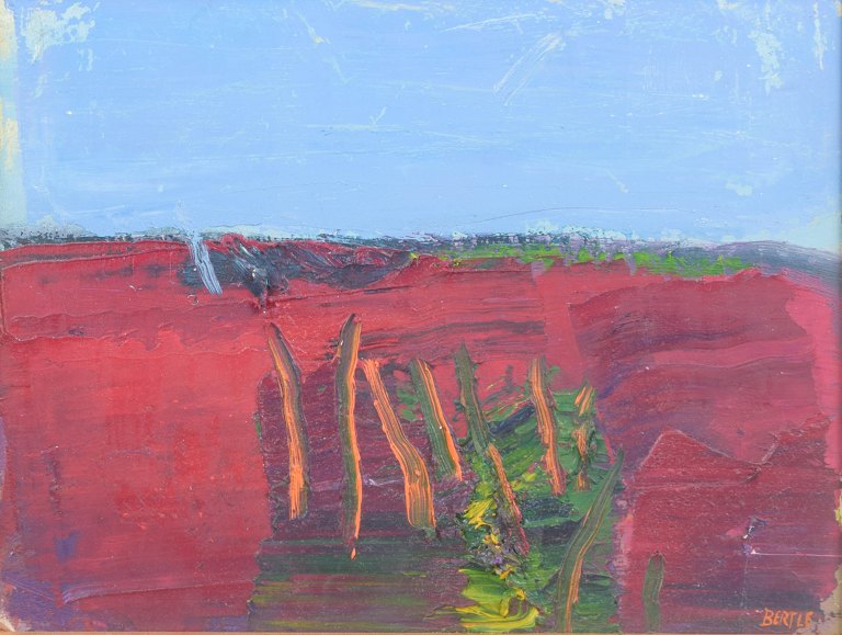Lars Bertle, “Ljunghed”, Swedish modernist.
