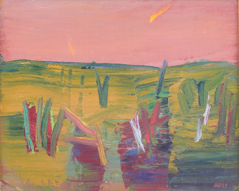 Lars Bertle, “Aftonland”, Swedish modernist.