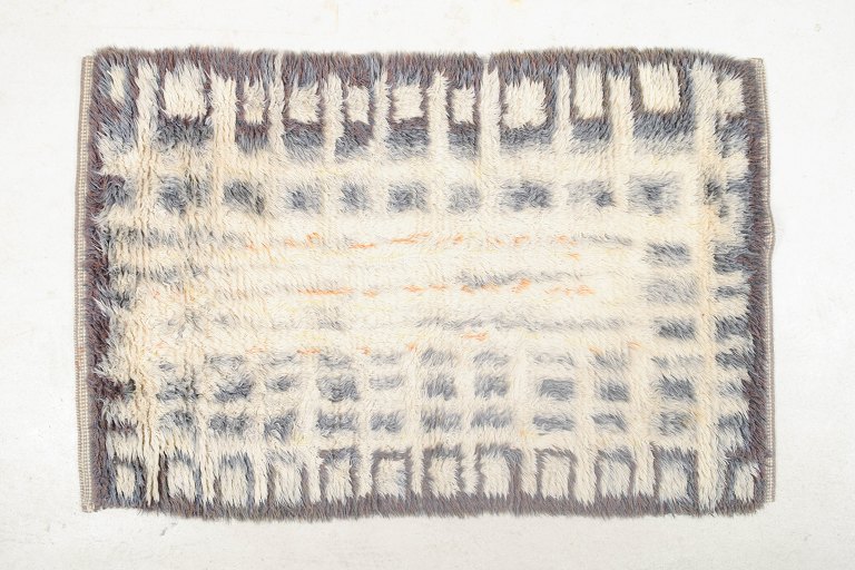 Swedish rya wall hanging, circa 1970s.