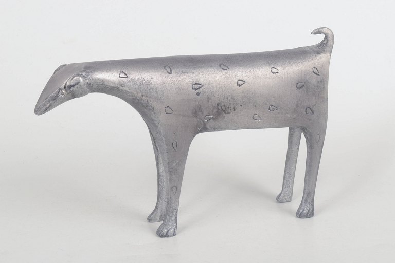 Tove Adman and Hans Edblad, Fafner sculpture.