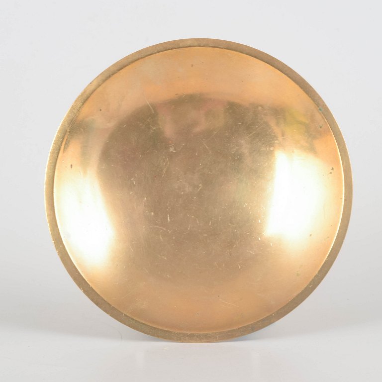 Just Andersen, bronze dish, model B1894X.